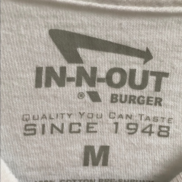In N Out Unisex M T-shirt - Picture 2 of 3